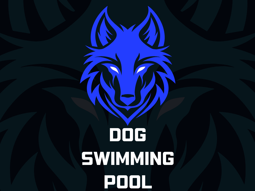 dog swimming pool