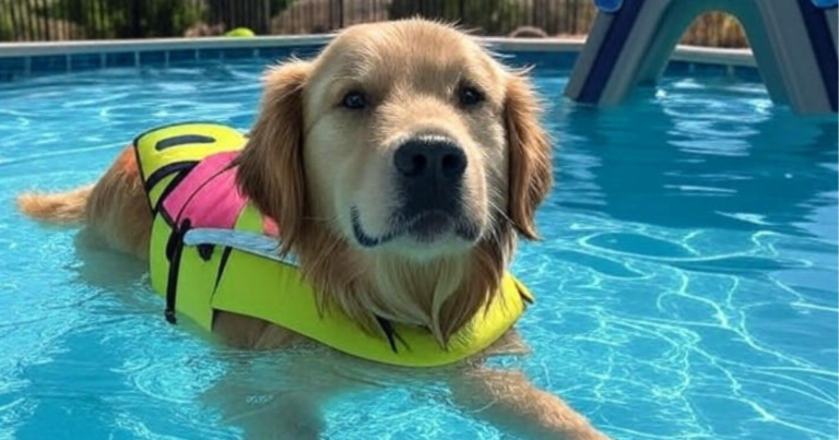 Dog Swimming Pool Safety Colorado Springs
